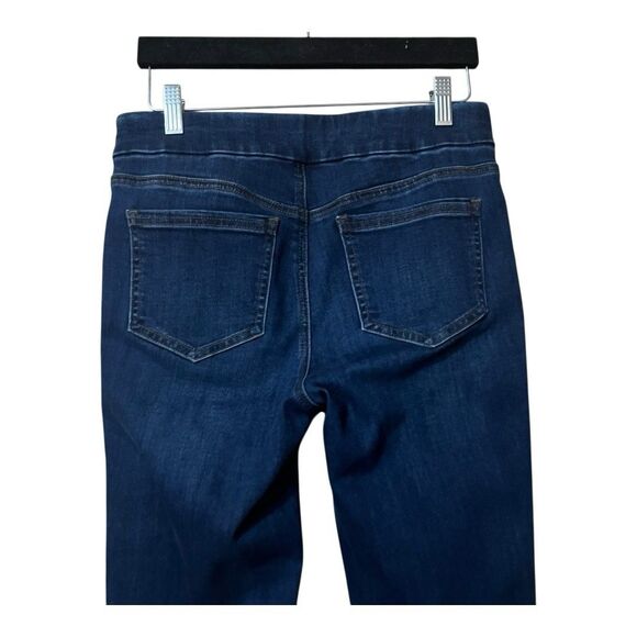 Chico's Womens Size 00 US 2 Denim Pull On Jegging Crop Jeans - Picture 5 of 6